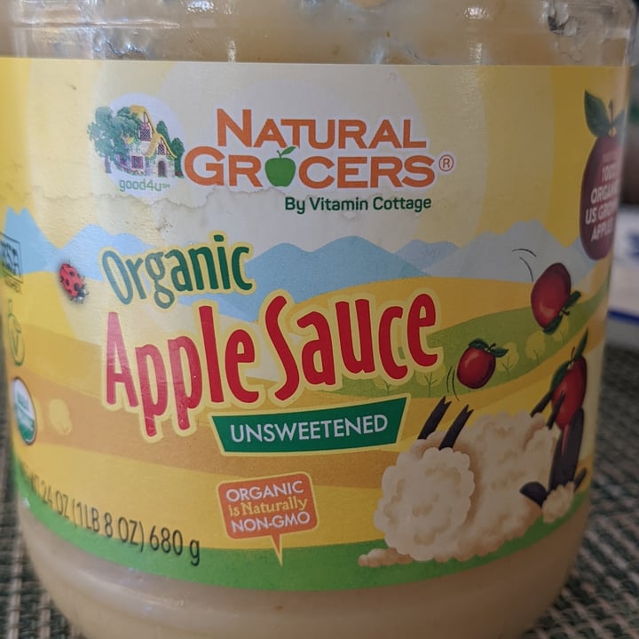 review photo of Natural Grocers Organic Apple Sauce shared by @ireros on 07 Dec 2021 - review
