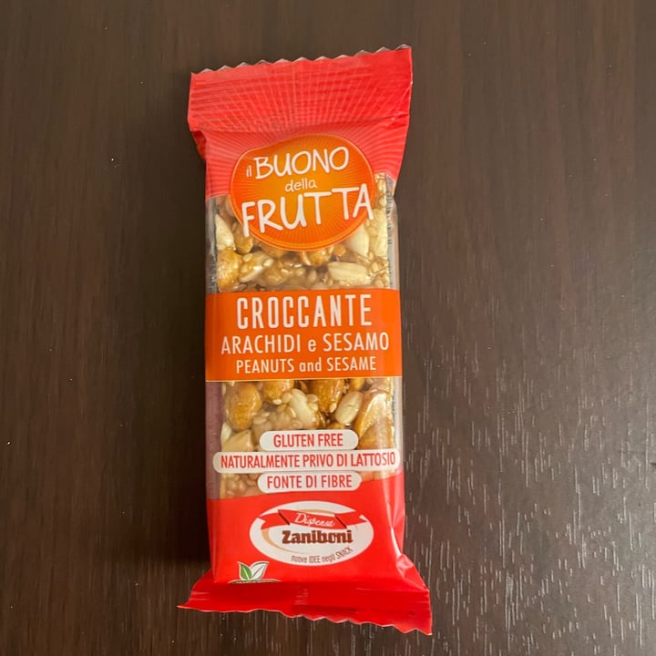 review photo of Zaniboni Croccante Arachidi E Sesamo shared by @akithemooncat on 16 Jun 2022 - review