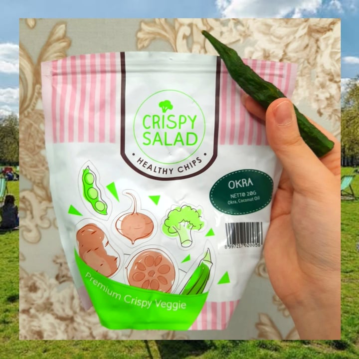 review photo of Crispy Salad Crispy Salad Okra Chips shared by @minyowijaya on 12 Jun 2020 - review