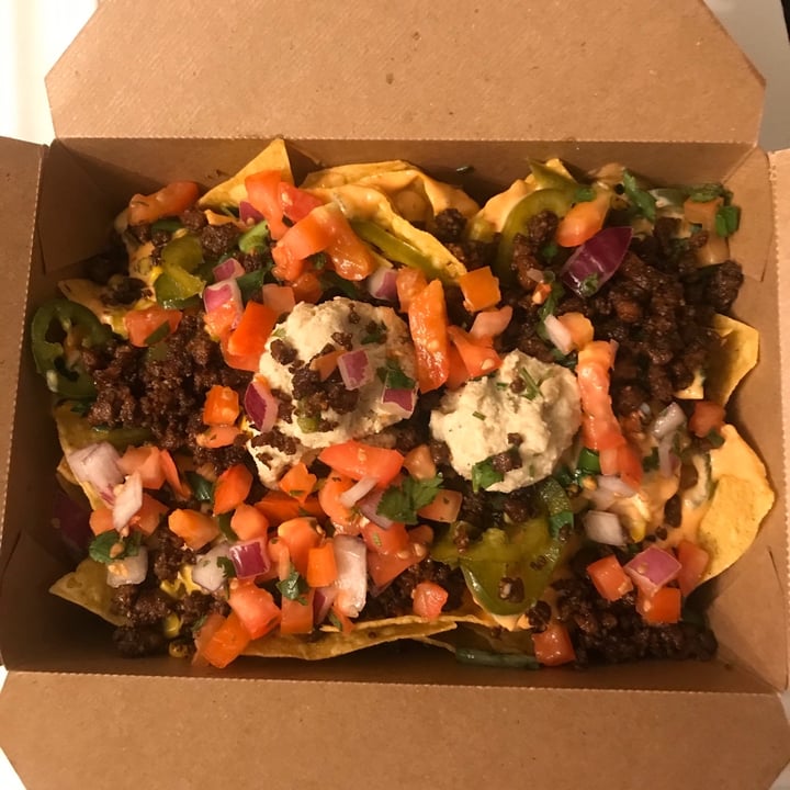 photo of Native Foods Cafe Nachos shared by @curvycarbivore on  17 Mar 2020 - review