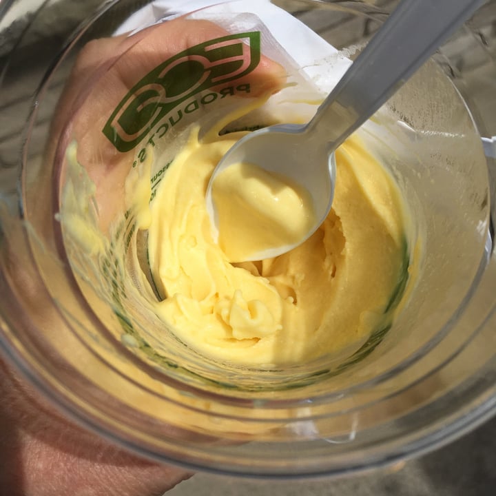 review photo of Sweet Beets Mango ice cream shared by @newannebt on 30 Jun 2021 - review