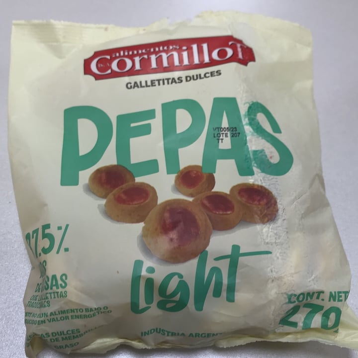 photo of Cormillot Pepas Light shared by @alikabelly on  02 Nov 2022 - review