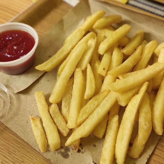 Foto del piatto “Patatas fritas”