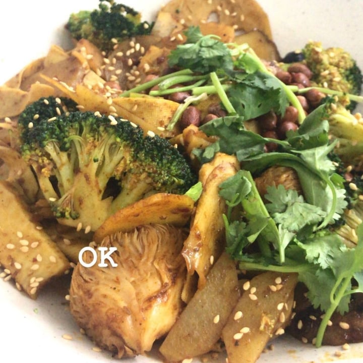 review photo of SHU Vegetarian 蔬芳斋 mala shared by @toughfu on 09 Jan 2021 - review