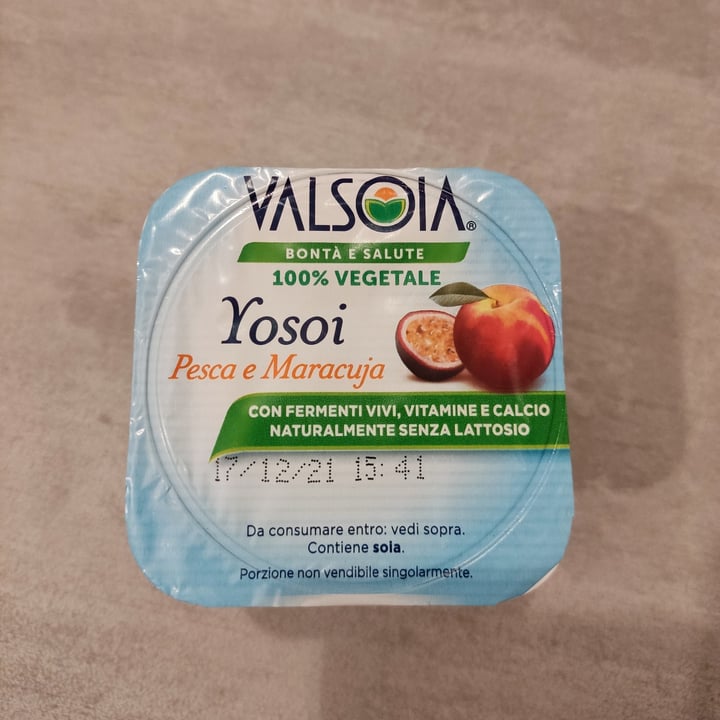 review photo of Valsoia Yosoi Pesca e Maracuja shared by @nnevssy on 25 Nov 2021 - review