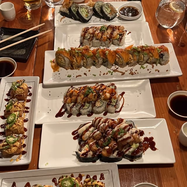 Photo of the dish “Sushi rolls”