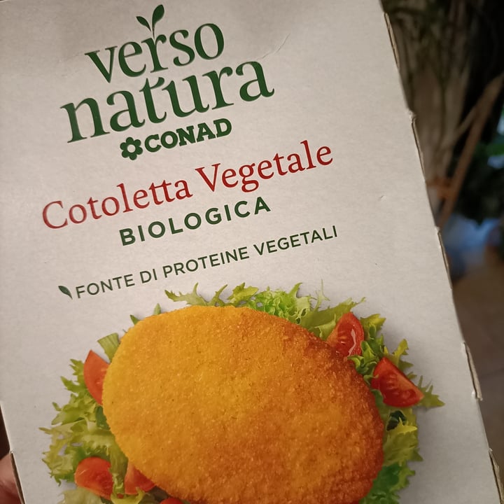 photo of Conad Cotoletta vegetale shared by @benedettac on  13 Jul 2022 - review