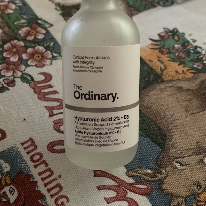 photo of The Ordinary Hyaluronic acid 2%+B5 shared by @giuliaconiglio on  28 Jun 2022 - review