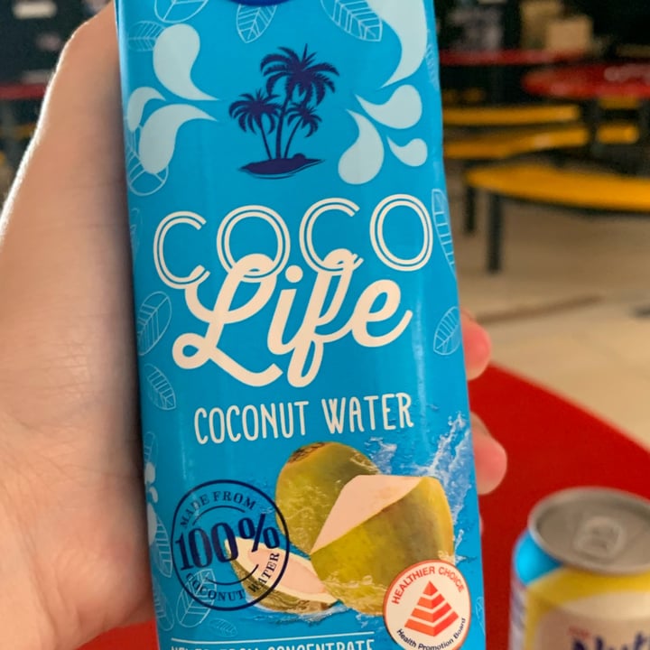 photo of Coco Life Coconut Water shared by @audreytay on  16 Mar 2022 - review