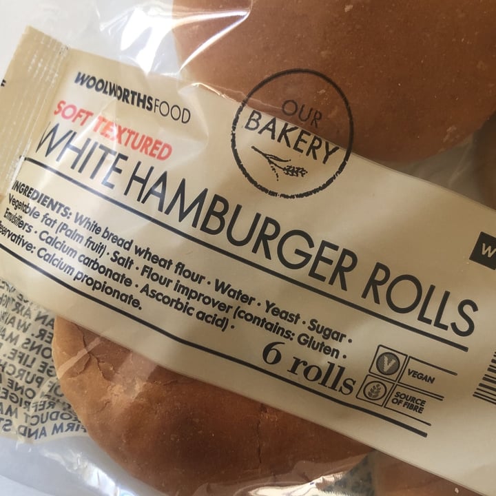 review photo of Woolworths Food White hamburger rolls shared by @malinks on 12 Nov 2021 - review