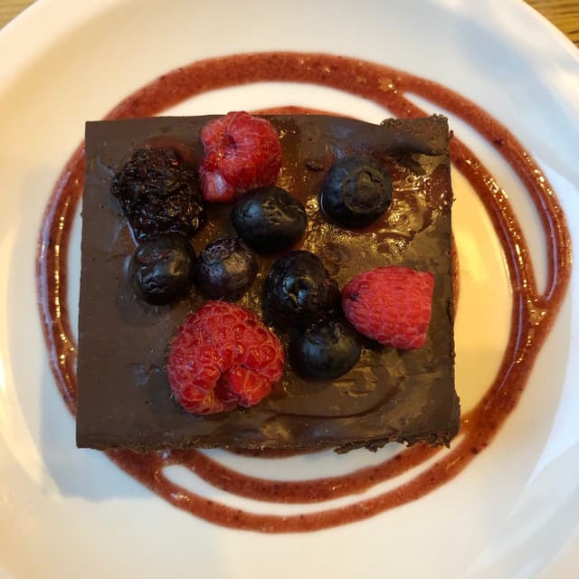 Photo of the dish “Brownie Con Nutella”