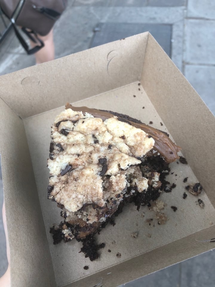 photo of Kiki Pasteleria Vegana Torta cookie shared by @clarabarelli on  21 Dec 2019 - review