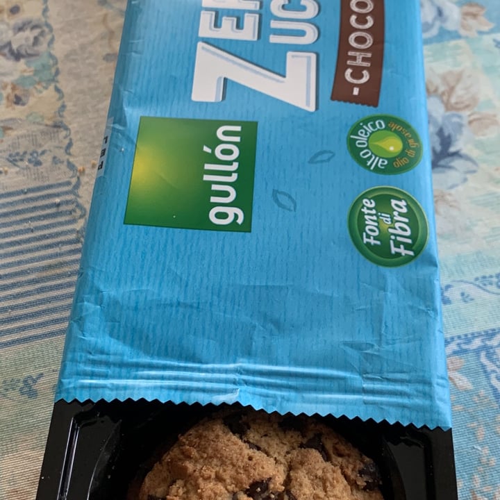 review photo of Gullón Cuoco Chips Zero Zuccheri shared by @8volante on 11 May 2022 - review
