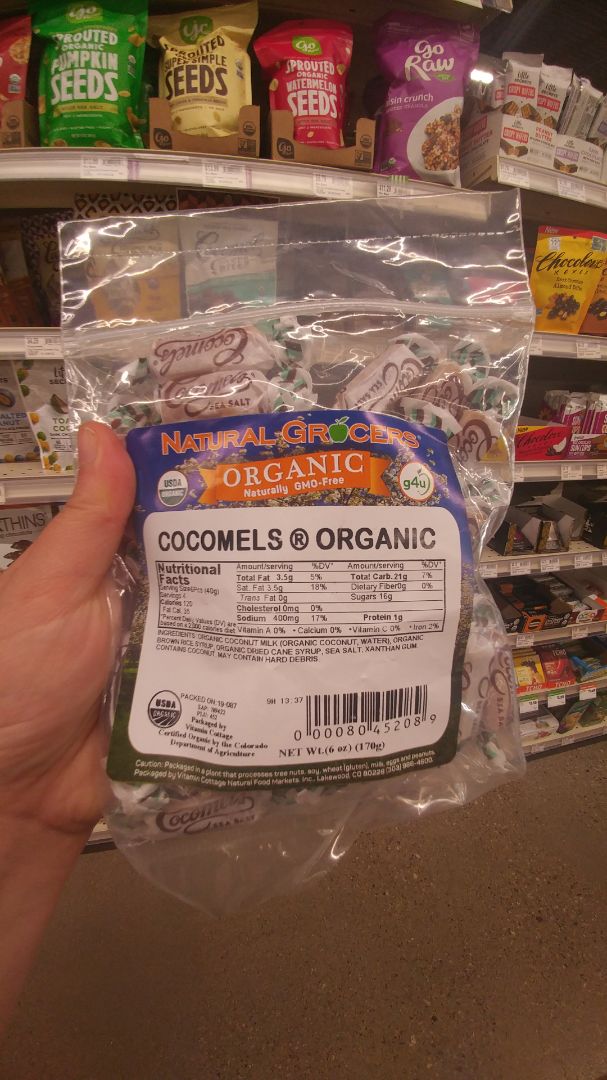 review photo of Cocomels Sea salt taffy shared by @eli90 on 29 Jun 2019 - review