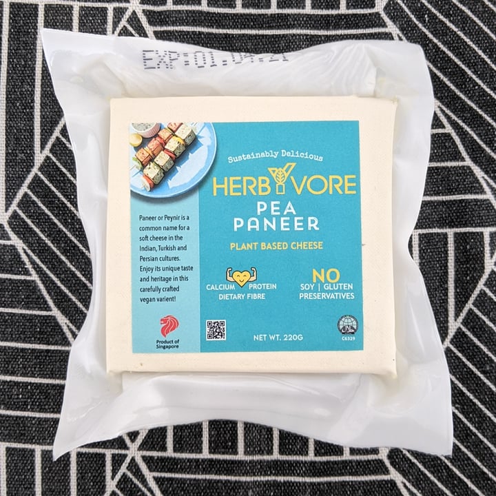 photo of HerbYvore HerbYvore Plant Protein Block shared by @anjjaliii on  12 Feb 2021 - review