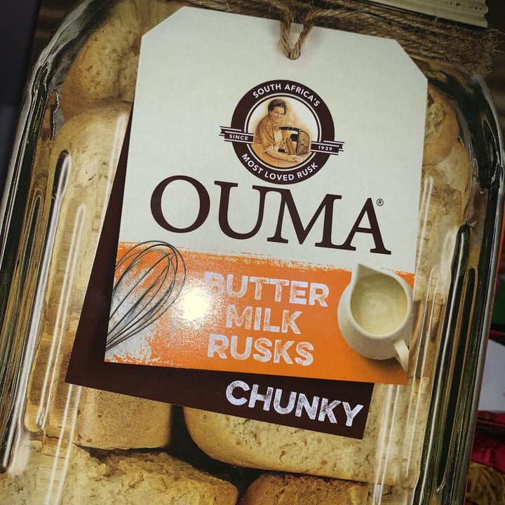photo of Ouma’s Rusks shared by @varivegan on  28 Jul 2020 - review