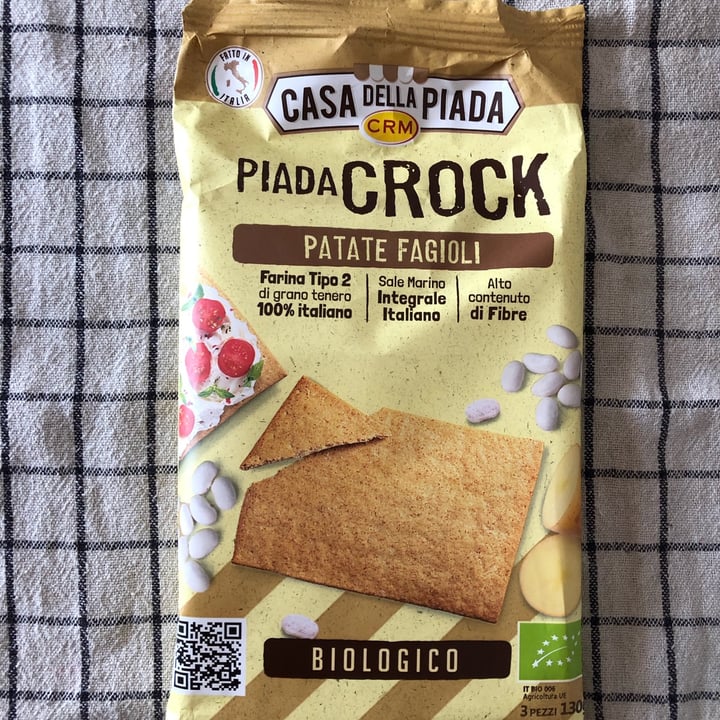 photo of Casa della piada crm patate E Fagioli shared by @soulveg on  05 Oct 2022 - review