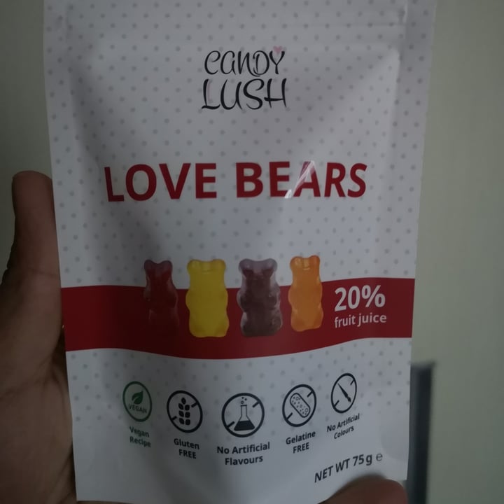 photo of Candy Lush Love Bears shared by @raffymabanag on  23 Apr 2020 - review