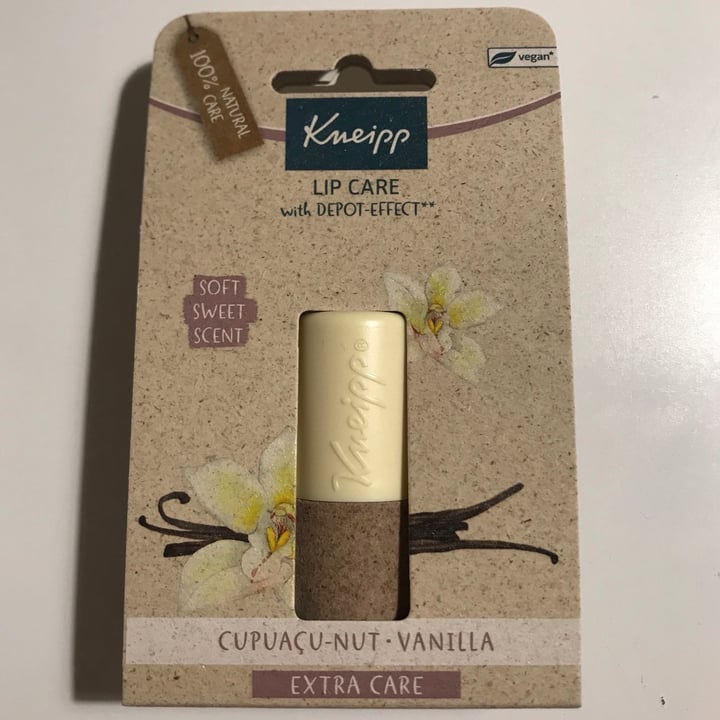 photo of Kneipp Lip care vanilla shared by @soninfinity on  23 Jan 2021 - review