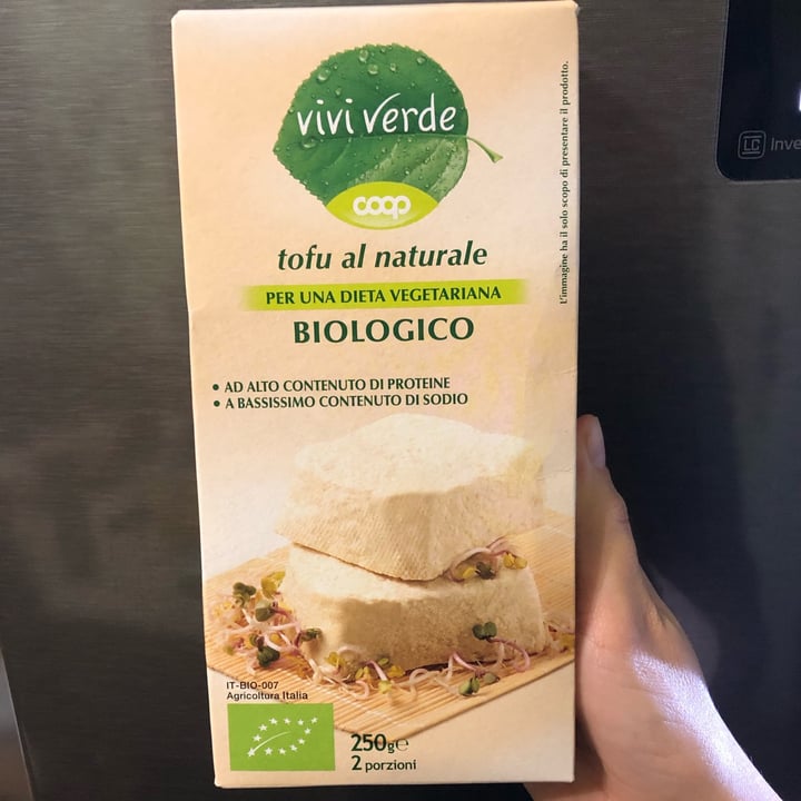 photo of Vivi Verde Coop Tofu shared by @fatima14 on  15 Nov 2021 - review