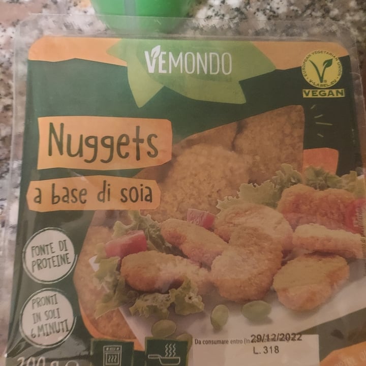 review photo of Vemondo nuggets a base di soia vemondo shared by @vantop on 07 Dec 2022 - review