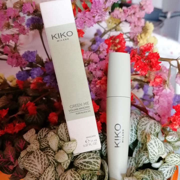 photo of Kiko Milano Green me volume mascara shared by @gerryhachi on  12 May 2022 - review