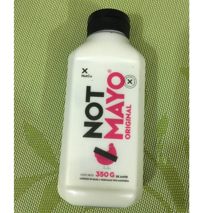 review photo of NotCo Not Mayo Original shared by @javieraji on 25 May 2021 - review