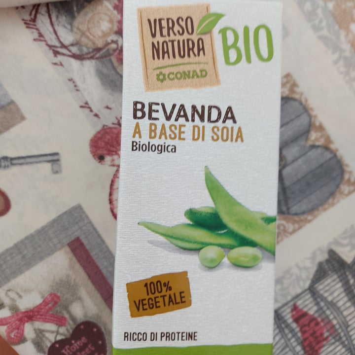 photo of Verso Natura Conad Veg Bevanda A Base Di Soia Biologica shared by @salerena on  25 Oct 2022 - review
