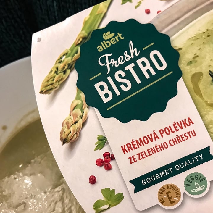 review photo of albert Creamy Asparagus Soup shared by @domithevegan on 12 Nov 2022 - review