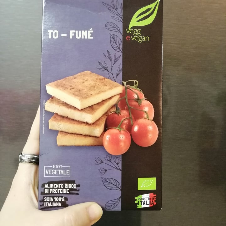 photo of Vegg e vegan To-fume shared by @stefyqwert1 on  15 Jun 2022 - review