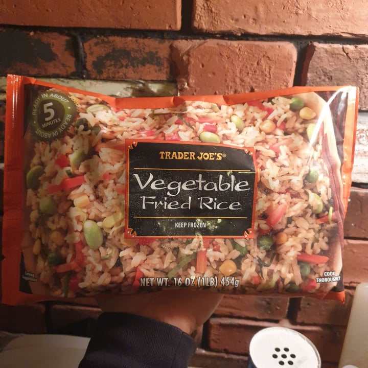 photo of Trader Joe's Vegetable Fried Rice shared by @autumnleaves on  10 Nov 2019 - review