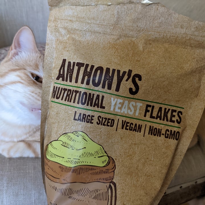 review photo of Anthony’s Nutritional Yeast Flakes shared by @williamwolf on 31 Aug 2021 - review
