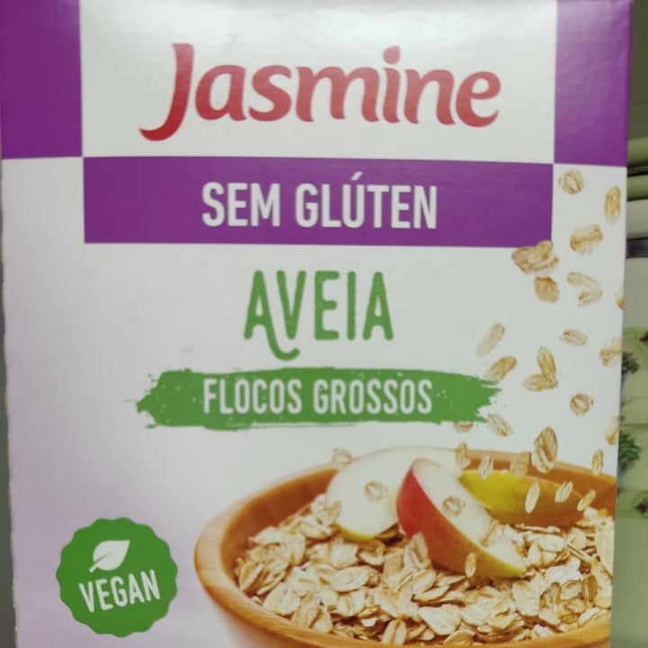 review photo of Jasmine Aveia Flocos Grossos shared by @sandragmartins on 08 May 2022 - review