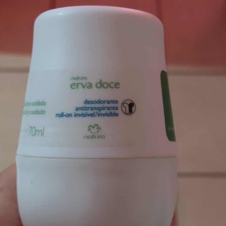 photo of Natura Desodorante Antitranspirante Roll-on Erva Doce shared by @jesifig on  09 Oct 2020 - review