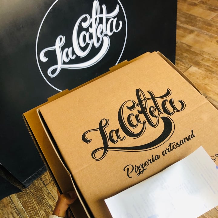 review photo of La Caleta Pizzeria Primavera vegana shared by @sophie15 on 30 Aug 2020 - review