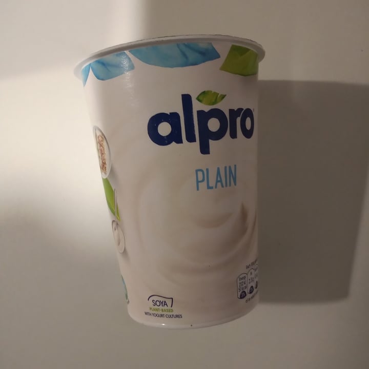 photo of Alpro Soy yoghurt shared by @aoifemcveigh on  16 Oct 2021 - review