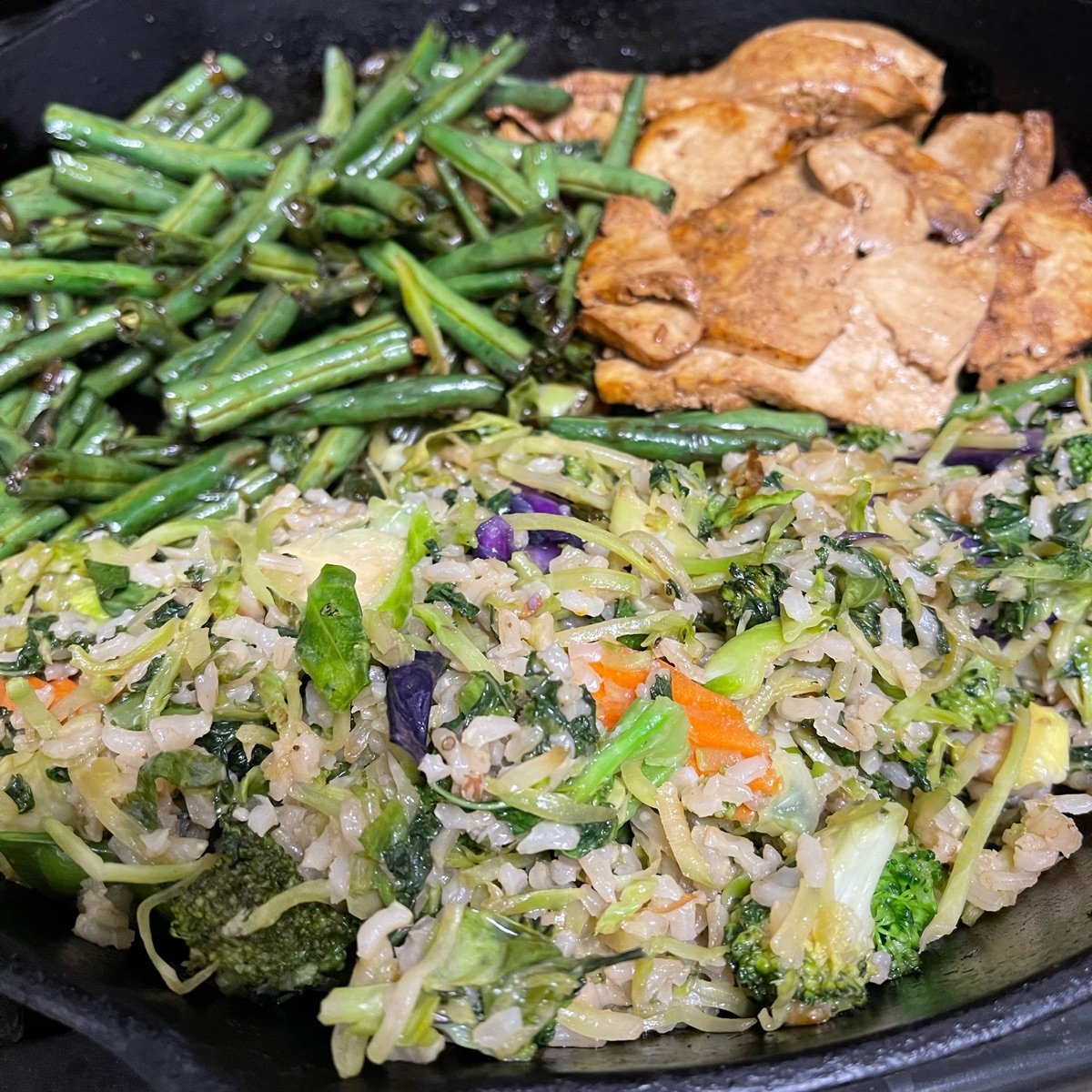 Trader Joe's Miso Vegetables And Brown Rice Sauté Kit Reviews abillion