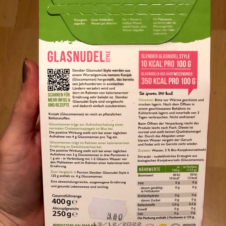 review photo of Calorie clever Spaghetti shared by @skkk on 13 Feb 2022 - review