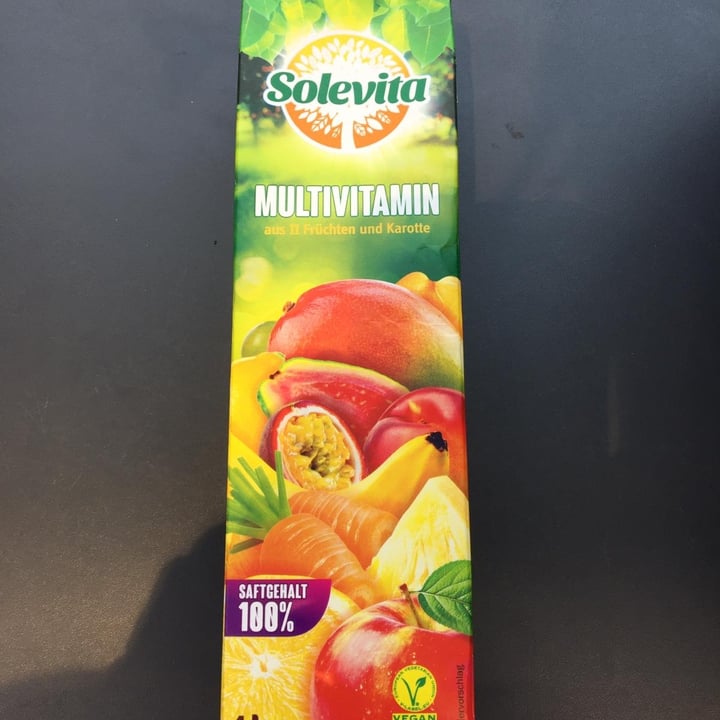 photo of Solevita Multivitamin Saft shared by @jany666 on  30 Jun 2022 - review