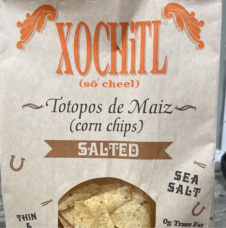 photo of Xochitl Corn Chips shared by @ddw1987 on  25 May 2022 - review