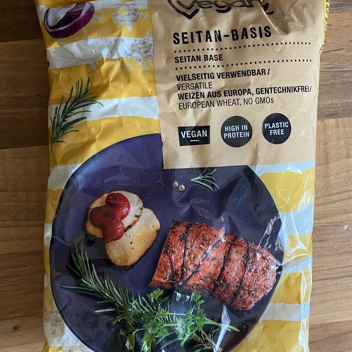 photo of Veganz Seitan-Basis shared by @fabio995 on  26 Aug 2022 - review