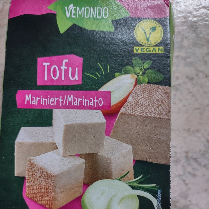 review photo of Vemondo Soy Sauce Marinated Tofu shared by @alexbeth98 on 11 Jan 2022 - review