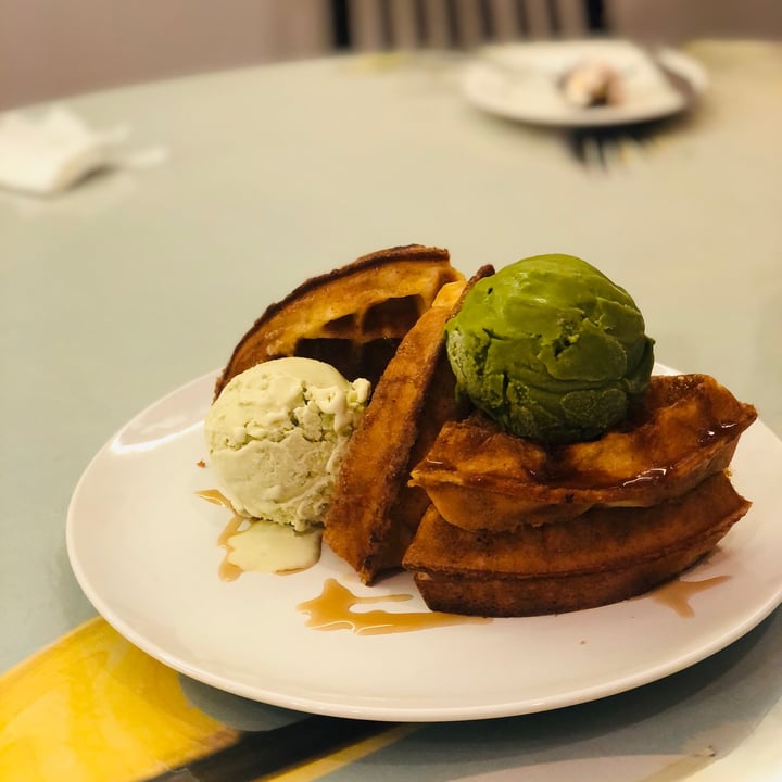 photo of Well Loft Ice Cream Waffle shared by @consciouscookieee on  22 Apr 2021 - review