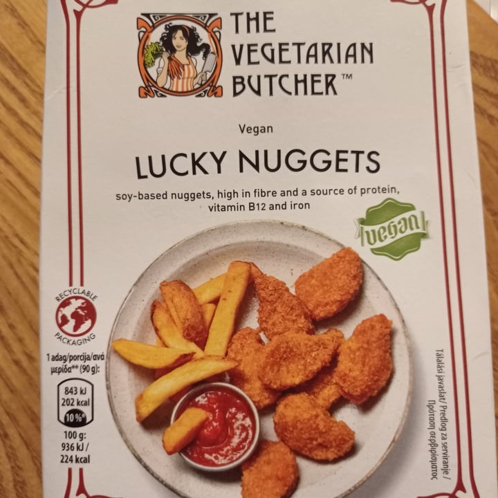 photo of The Vegetarian Butcher Lucky Nuggets shared by @vruva on  28 Sep 2022 - review