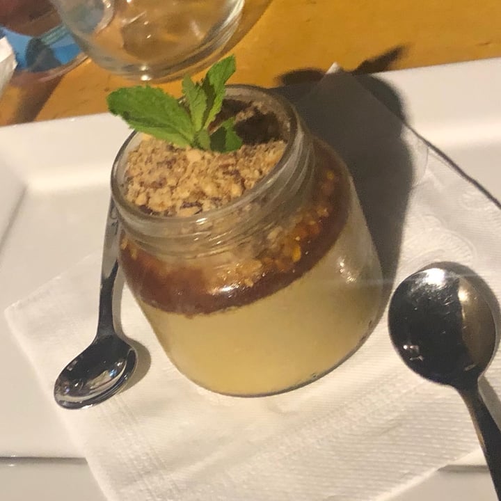review photo of JAAM Flan shared by @sntveg on 06 Feb 2021 - review
