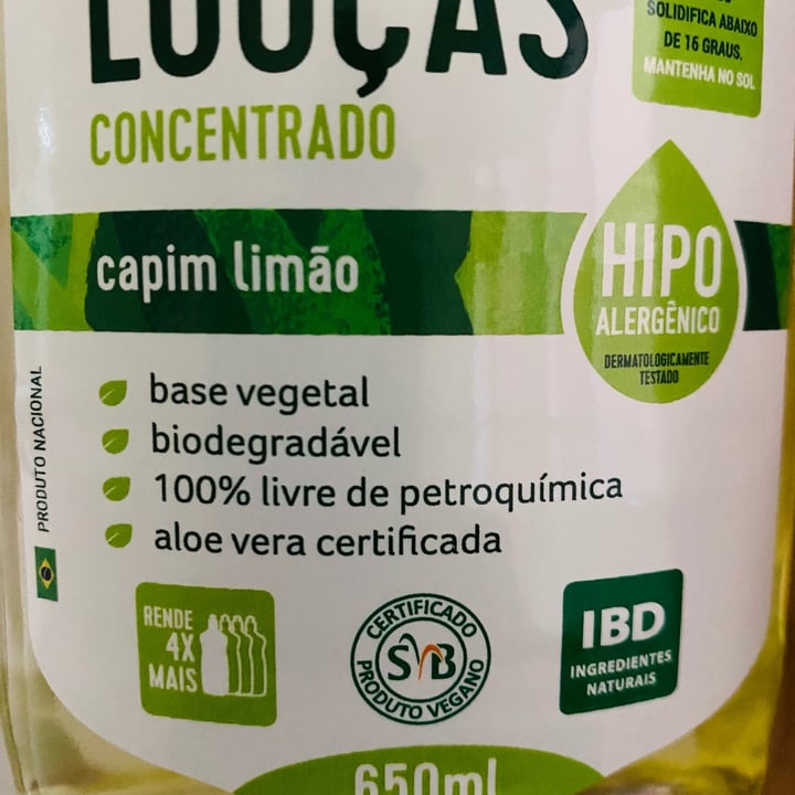 review photo of Biowash Biowash lava louças capim limão shared by @flaveg2022 on 09 Oct 2022 - review