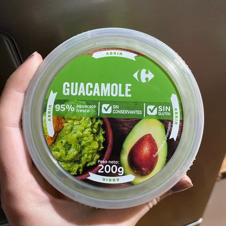 photo of Carrefour Guacamole shared by @gororiddle on  18 Nov 2020 - review