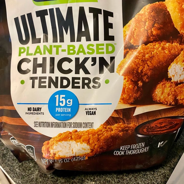 photo of Gardein The Ultimate chicken tenders shared by @sandrews on  19 Sep 2022 - review