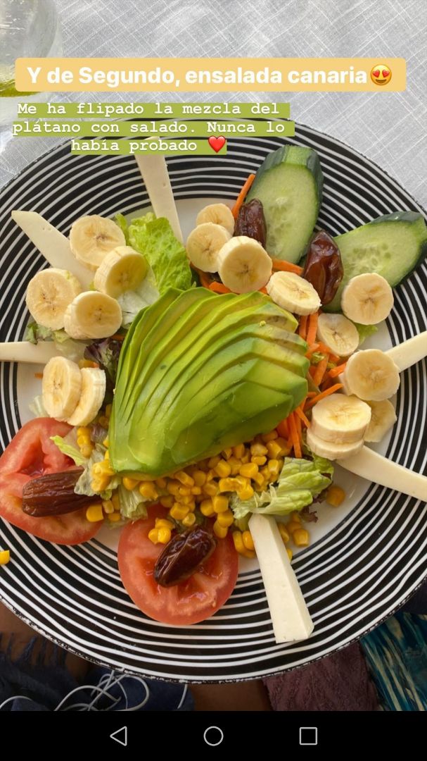 photo of Restaurante la sella cartagena Entrante primavera vegana shared by @rpd on  09 Mar 2020 - review
