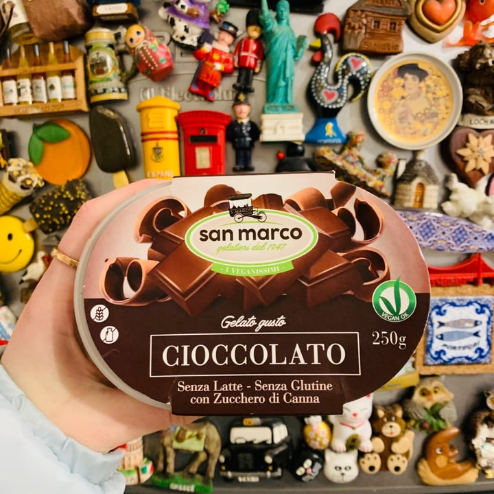 photo of San marco Gelato gusto cioccolato shared by @elisabi on  24 Jan 2022 - review
